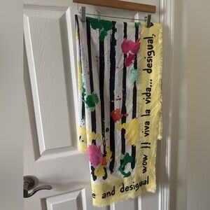 Desigual collard scarf in great colors & style.